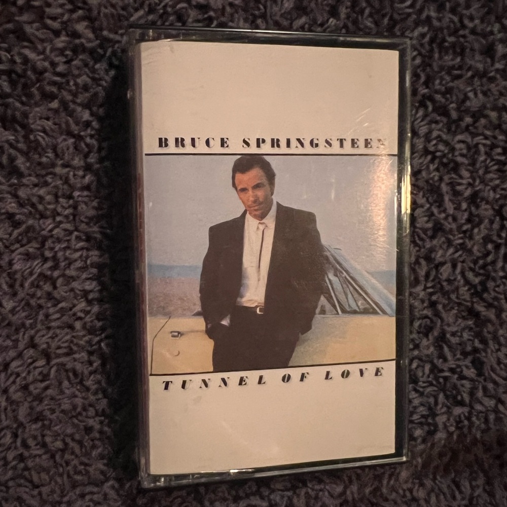 Bruce Springsteen - Tunnel of Love - Cassette - 1987